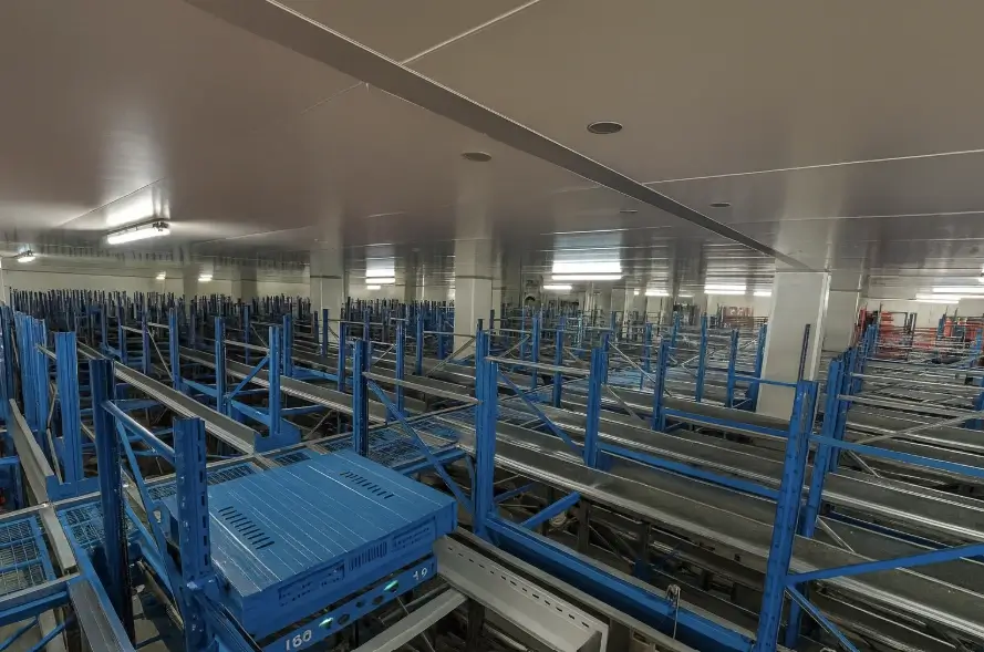 4 Way Shuttle System